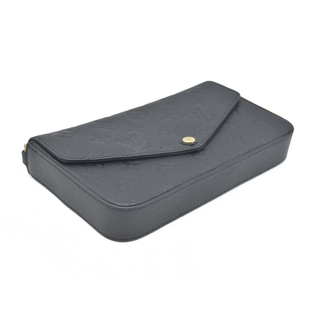 $1720 Louis Vuitton LV Monogram Pochette Félicie Black - Picture 10 of 15